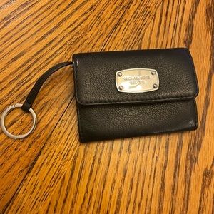 Michael Kors small black wallet!